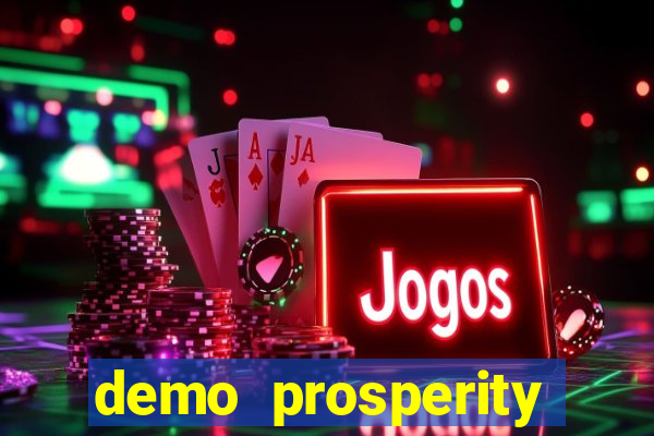 demo prosperity fortune tree